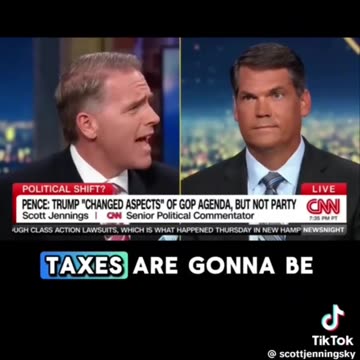 Don’t say stupid crap when Scott Jennings is around!