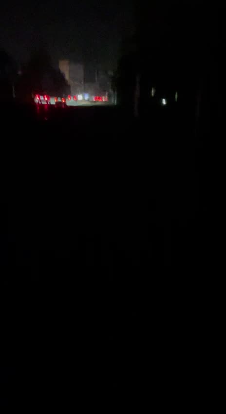 Total Blackout in Kiev After Russian Strikes Target Energy Infrastructure