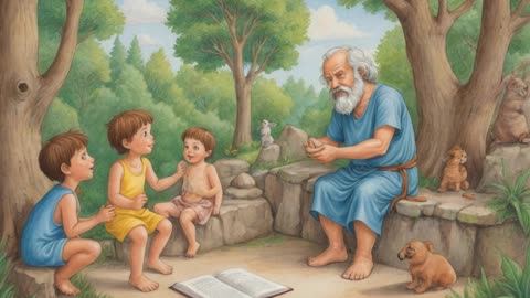 Parole de Socrate ✨ Histoires pour s'endormir - Conte de fée - Livres courts racontés