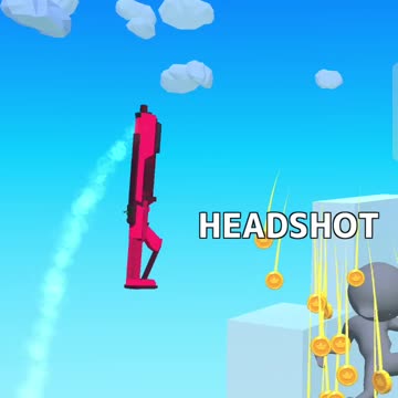 Gun Sprint Game Level 10