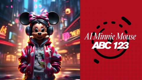 AI Minnie Mouse | ABC 123 (Clean)