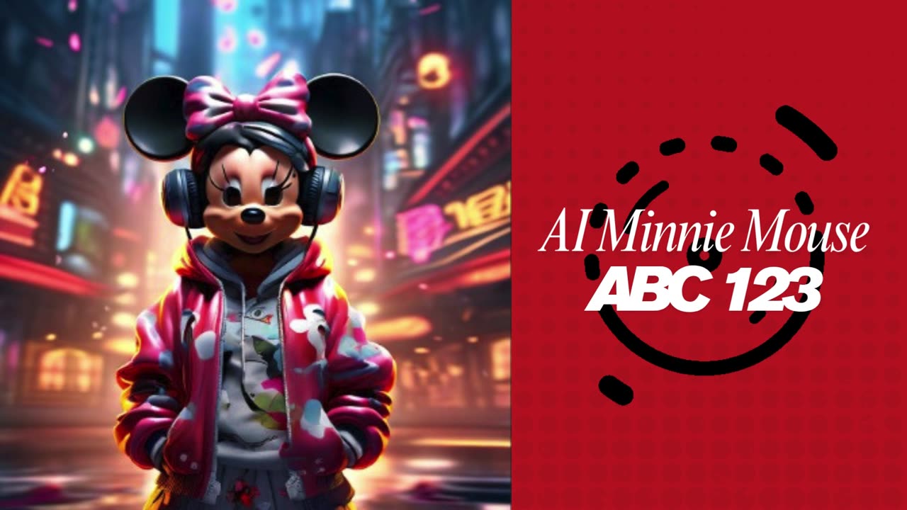 AI Minnie Mouse | ABC 123 (Clean)