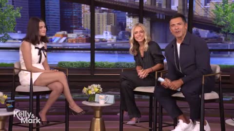 Selena Gomez Discusses Meeting