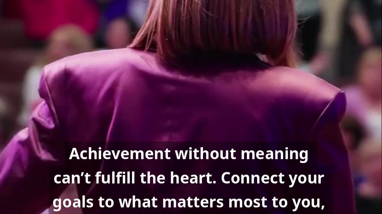 Feeling Empty After Success?