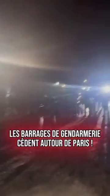 Thousands of French farmers led by the Rural Coordination (CR) have launched a tractor protest