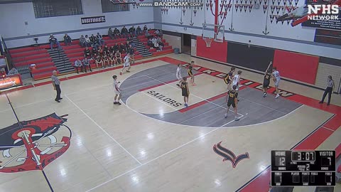 JANUARY 28 2025 HIGH SCHOOL BASKETBALL: LAKEVIEW VS KEYSTONE PART 4