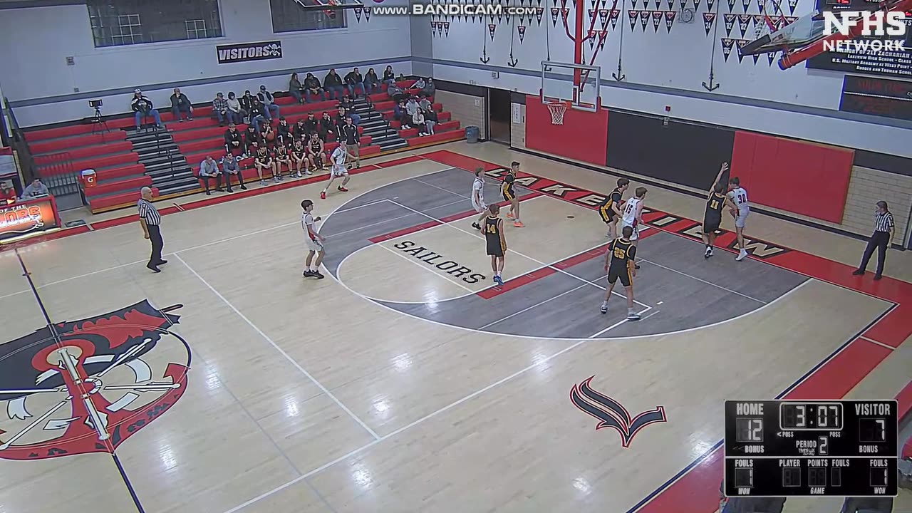 JANUARY 28 2025 HIGH SCHOOL BASKETBALL: LAKEVIEW VS KEYSTONE PART 4