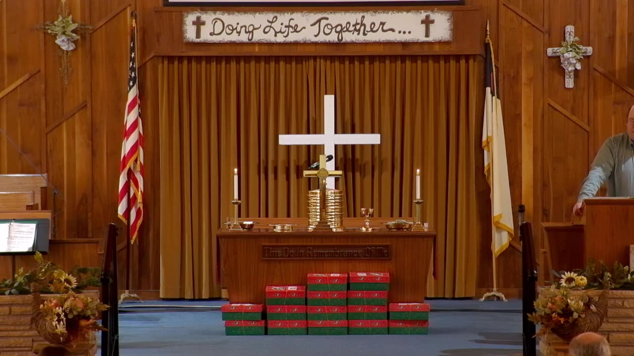 "I Got a Rock" - Rev. Dr. Rick Grace, DHF - Sunday Service