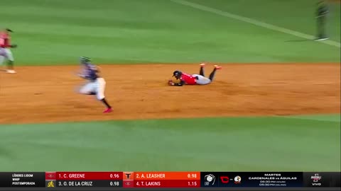 Chappy batea y también defiende