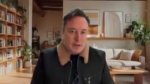 Very good inspiring AI generated message done with the voice and image of Elon Musk