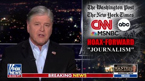 HANNITY: The Trump-Russia collusion 'hoax' was a phony political hit job