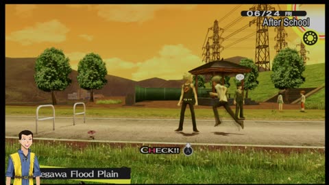 Persona 4 Golden (Switch2) day 21