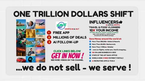 SAVE CLUB - A Silent Trillion Dollar Shift Is Happening - Position Now For XMAS - TOP TEAM ROB BUSER