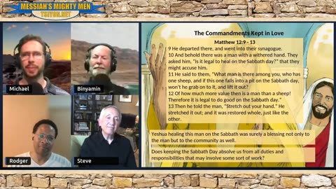Messiah's Mighty Men - Ep 13 - A Holy Convocation