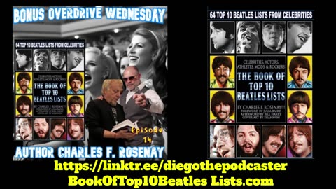 Episode 14: Charles F. Rosenay “The Book of Top 10 Beatles Lists”