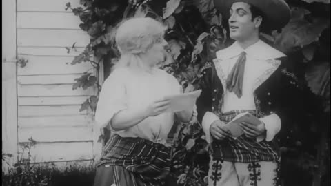 JUAN AND JUANITA (Lubin-1912) Edwin Carewe, Edna Payne. NEW English subtitles.