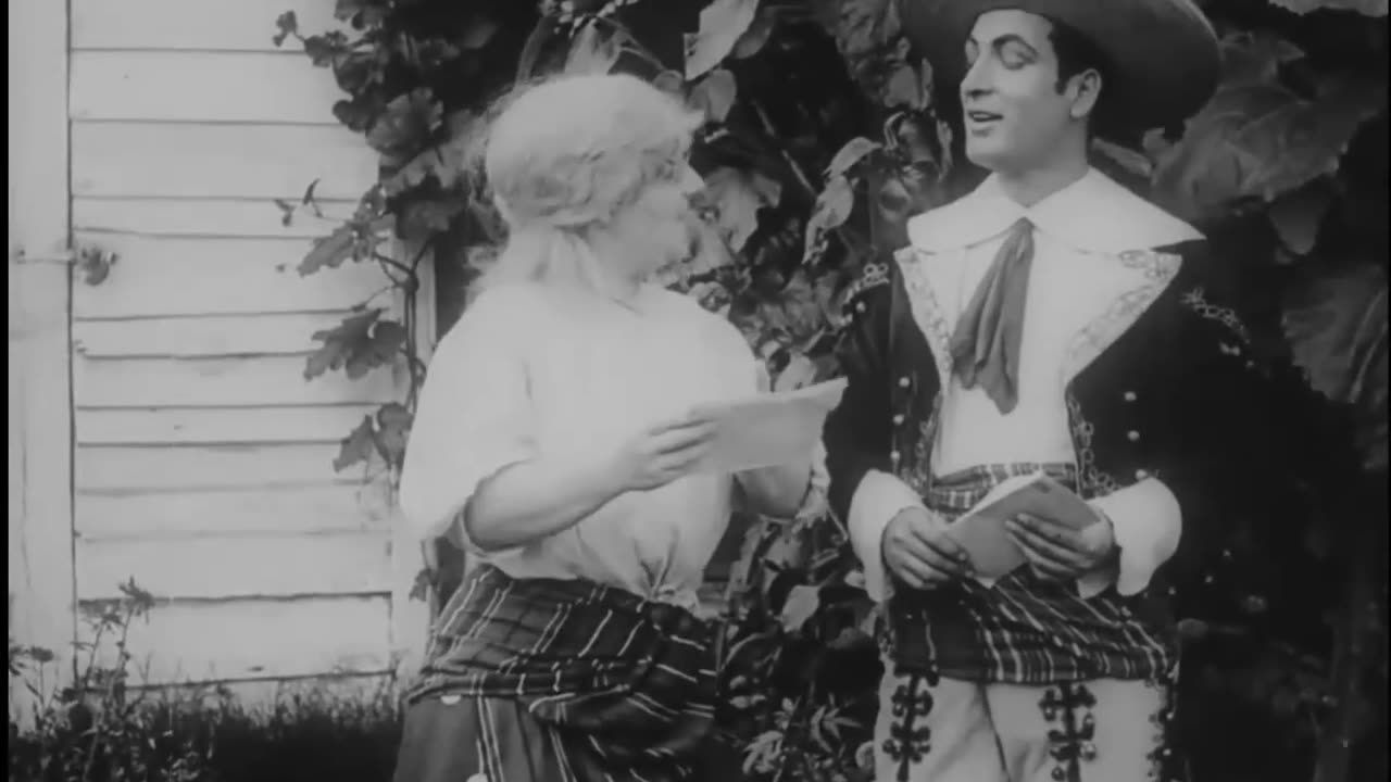 JUAN AND JUANITA (Lubin-1912) Edwin Carewe, Edna Payne. NEW English subtitles.