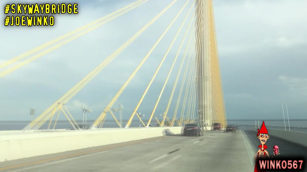 Driving Across The Skyway Bridge (2018) Joe Winko