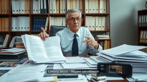 Fałszywe zarzuty wobec posła Mateckiego
