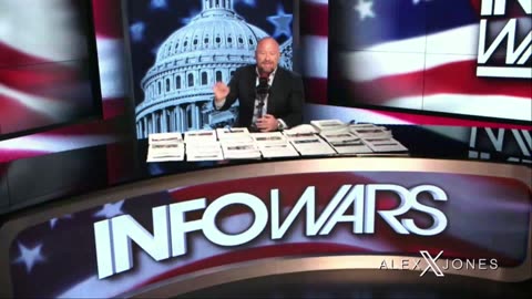 INFOWARS LIVE - 5/4/25: The American Journal with Harrison Smith / The Alex Jones Show / The War Room With Owen Shroyer