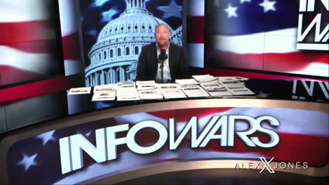 INFOWARS LIVE - 5/4/25: The American Journal with Harrison Smith / The Alex Jones Show / The War Room With Owen Shroyer