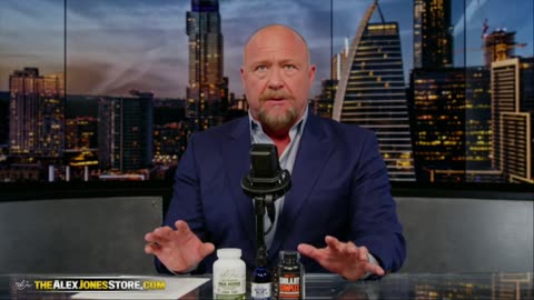 INFOWARS LIVE - 5/4/25: The American Journal with Harrison Smith / The Alex Jones Show / The War Room With Owen Shroyer