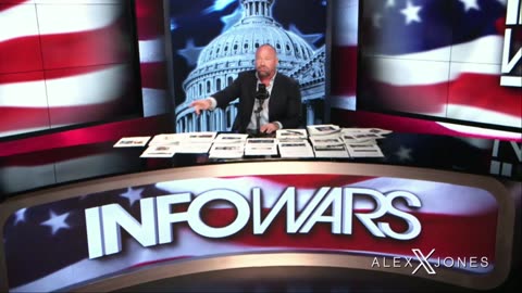 INFOWARS LIVE - 5/4/25: The American Journal with Harrison Smith / The Alex Jones Show / The War Room With Owen Shroyer