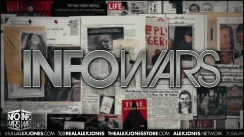 INFOWARS LIVE - 5/4/25: The American Journal with Harrison Smith / The Alex Jones Show / The War Room With Owen Shroyer