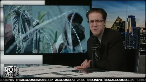 INFOWARS LIVE - 5/4/25: The American Journal with Harrison Smith / The Alex Jones Show / The War Room With Owen Shroyer