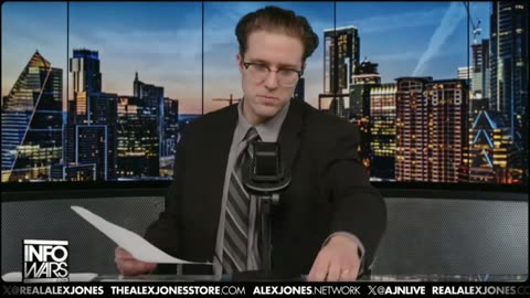 INFOWARS LIVE - 5/4/25: The American Journal with Harrison Smith / The Alex Jones Show / The War Room With Owen Shroyer