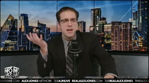 INFOWARS LIVE - 5/4/25: The American Journal with Harrison Smith / The Alex Jones Show / The War Room With Owen Shroyer