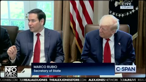 INFOWARS LIVE - 5/4/25: The American Journal with Harrison Smith / The Alex Jones Show / The War Room With Owen Shroyer