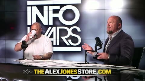 INFOWARS LIVE - 5/4/25: The American Journal with Harrison Smith / The Alex Jones Show / The War Room With Owen Shroyer
