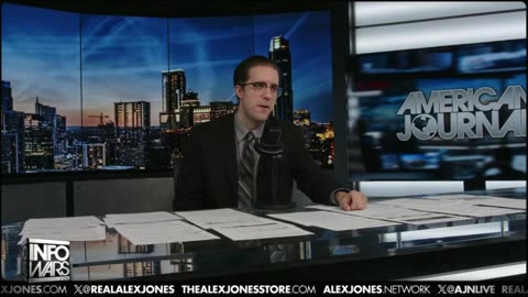 INFOWARS LIVE - 5/4/25: The American Journal with Harrison Smith / The Alex Jones Show / The War Room With Owen Shroyer