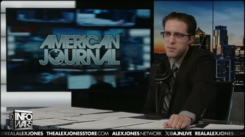 INFOWARS LIVE - 5/4/25: The American Journal with Harrison Smith / The Alex Jones Show / The War Room With Owen Shroyer
