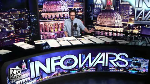 INFOWARS LIVE - 5/4/25: The American Journal with Harrison Smith / The Alex Jones Show / The War Room With Owen Shroyer