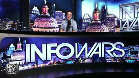 INFOWARS LIVE - 5/4/25: The American Journal with Harrison Smith / The Alex Jones Show / The War Room With Owen Shroyer