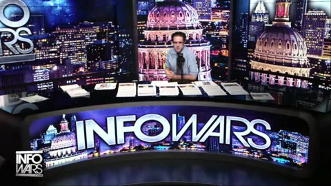 INFOWARS LIVE - 5/4/25: The American Journal with Harrison Smith / The Alex Jones Show / The War Room With Owen Shroyer