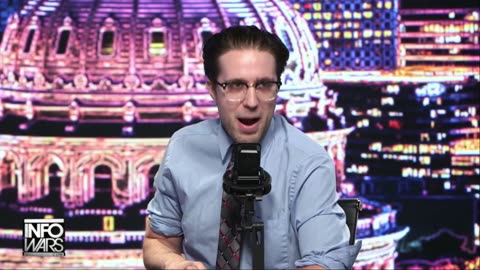 INFOWARS LIVE - 5/4/25: The American Journal with Harrison Smith / The Alex Jones Show / The War Room With Owen Shroyer