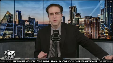INFOWARS LIVE - 5/4/25: The American Journal with Harrison Smith / The Alex Jones Show / The War Room With Owen Shroyer