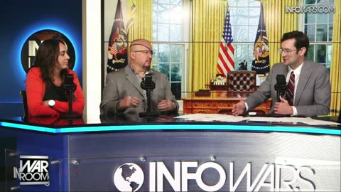 INFOWARS LIVE - 5/4/25: The American Journal with Harrison Smith / The Alex Jones Show / The War Room With Owen Shroyer