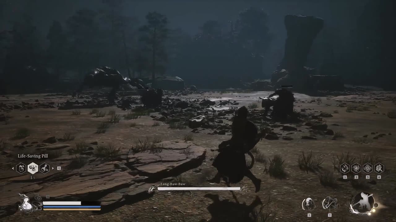 Finally frog boss to kill. (Boss Fight - Lang Baw Baw).