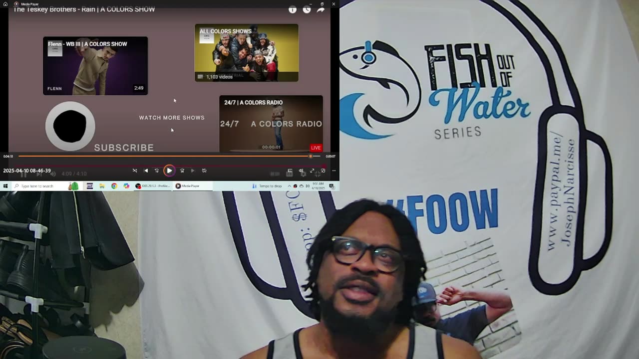 The Teskey Brothers Rain A COLORS SHOW Reaction