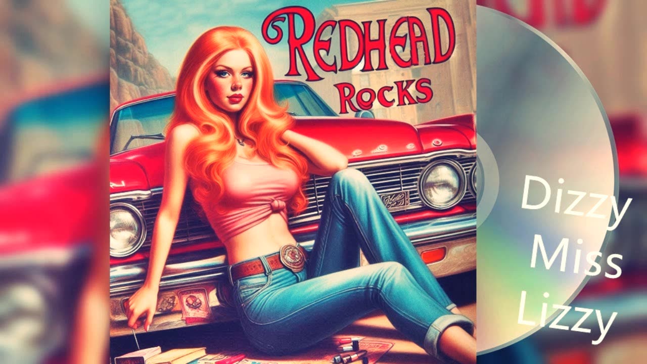 Redhead Rocks - Dizzy Miss Lizzy