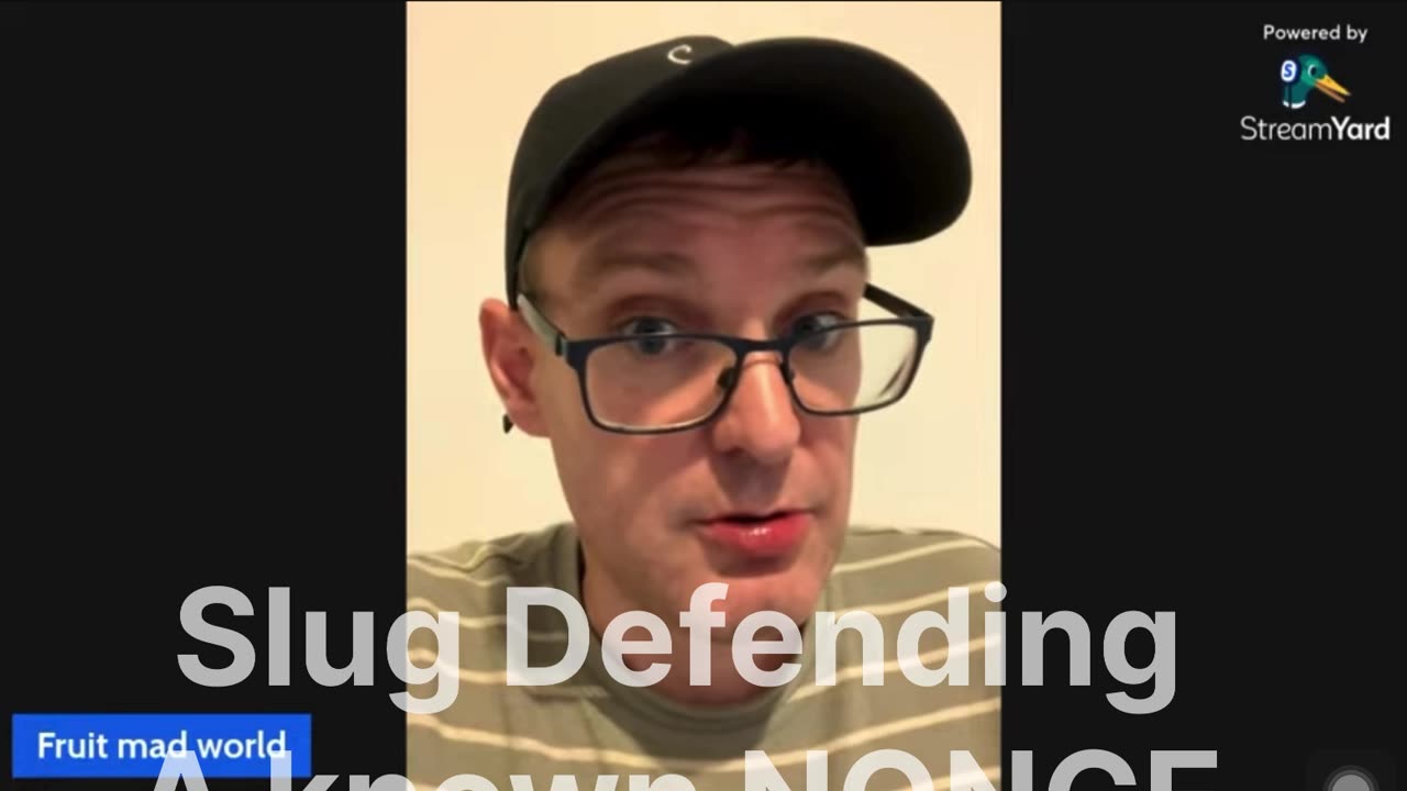 Defending A Known NONCE - Slug Eldridge Says sex with 14 and 15 year old children is ok