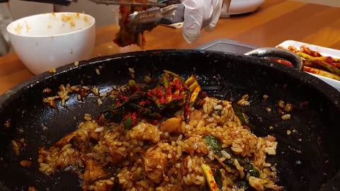 Real Mukbang- Braised Pork Abalone (Soy Sauce) 🥩 Fried Rice 🍚 ASMR KOREAN FOOD