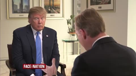 Extended interview - Donald Trump