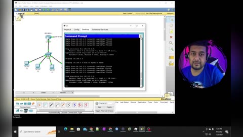 How to configure static routing in Cisco packet tracer | Cisco Series