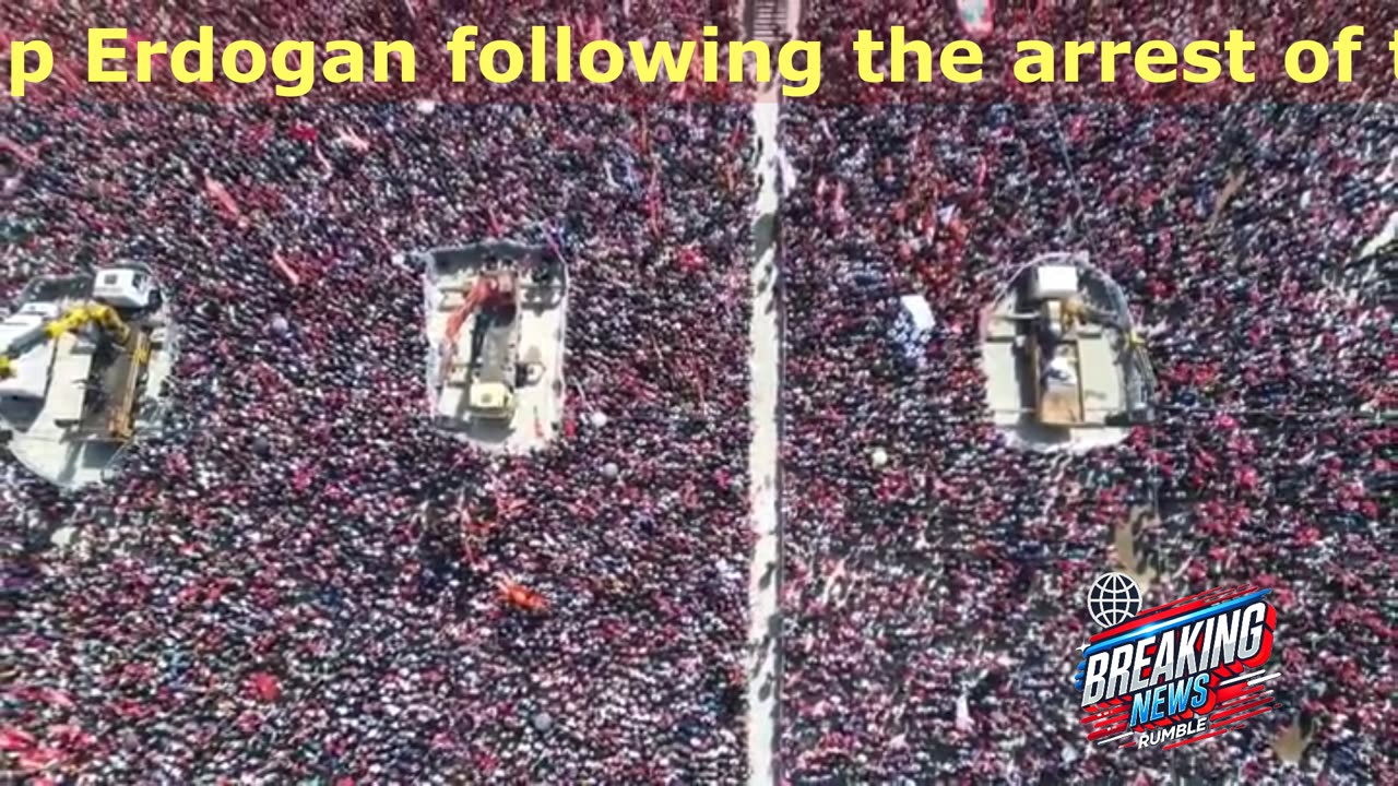 ‼️ MASS PROTESTS IN TURKEY 🇹🇷 ‼️