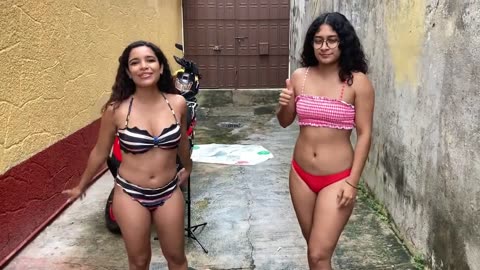 Desafio en la Piscina Pool Challenge #270 La piscina con pelotas